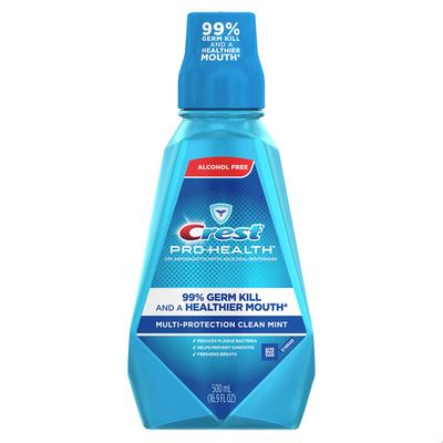 Crest Pro Health Multi Protection Clean Mint CPC (cetylpyridinium chloride)