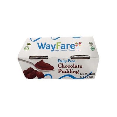 Wayfare CHOCOLATE DAIRy FREE PUDDING