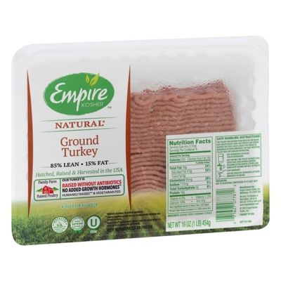 Empire Turkey, 85%/15%, Ground