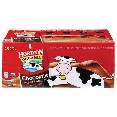 Horizon Organic 1% Lowfat UHT Chocolate Milk