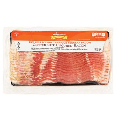 Wegmans Center Cut Bacon