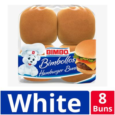 Bimbo Hamburger Buns