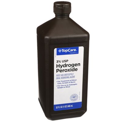 TopCare Hydrogen Peroxide, 3% USP