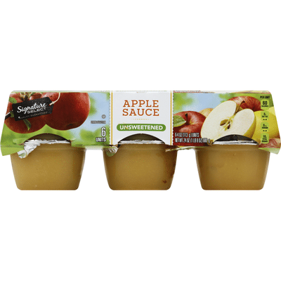 Signature Kitchens Apple Sauce, Unsweetened