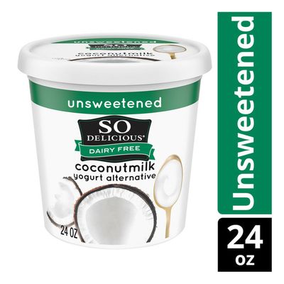 So Delicious Dairy Free Unsweetened Plain Coconut Milk Yogurt