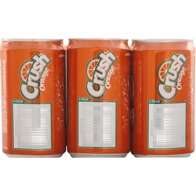 Crush Soda, Orange