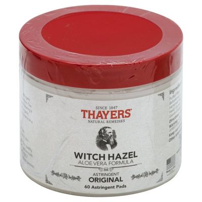 Thayers Astringent, Witch Hazel, Original