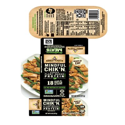 Sweet Earth Plant Based Mindful Chik'n Strips