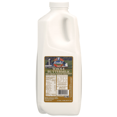 Food City Fresh!, Whole Buttermilk