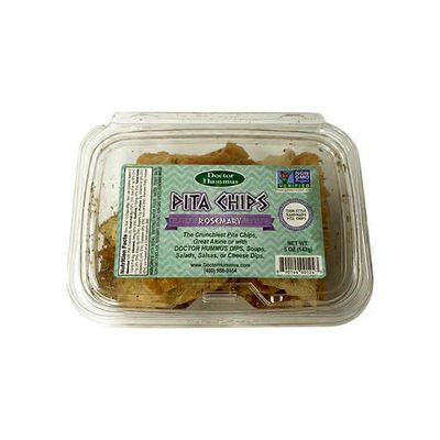 Doctor Hummus Rosemary Pita Chips