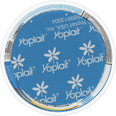 Yoplait Light Yogurt, Fat Free Yogurt, Harvest Peach