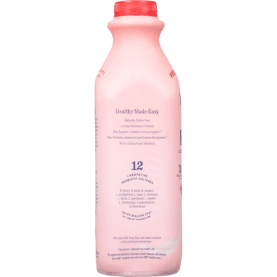 Lifeway Strawberry Kefir Cultured Lowfat Milk