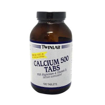 Twinlab Calcium 500 Tabs with Magnesium & Vitamin D