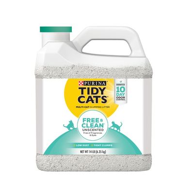 tidy cats unscented