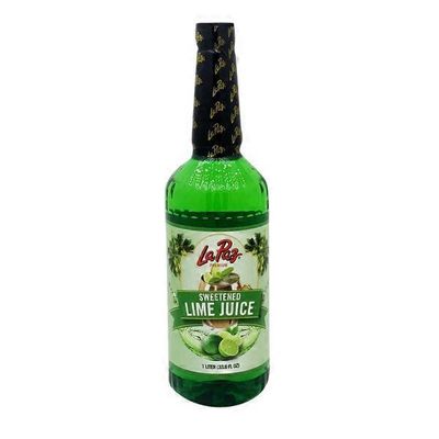 La Paz Sweetened Lime Juice