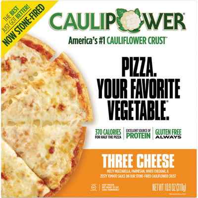 Caulipower Three Cheese Cauliflower Crust Pizza