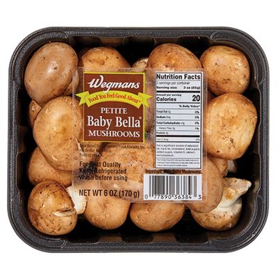 Wegmans Food You Feel Good About Petitie Baby Bella Mushrooms