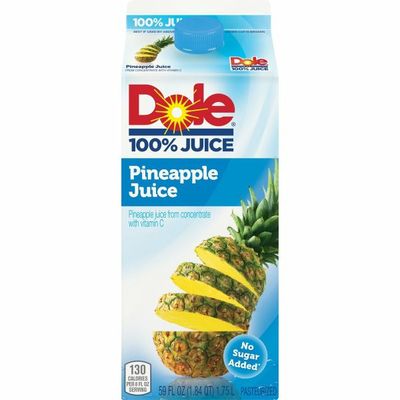 Dole Pineapple Pineapple Juice