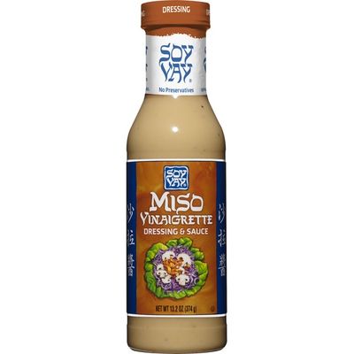 Soy Vay Dressing & Sauce, Miso Vinaigrette