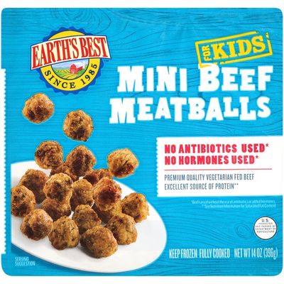 Earth's Best Mini Beef Meatballs for Kids