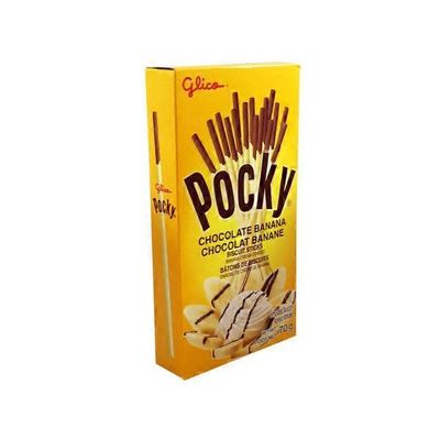 Glico Banana Chocolate Biscuit Sticks