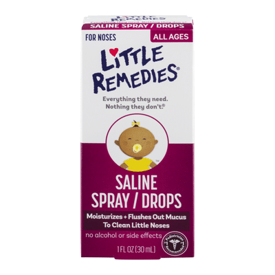Little Remedies Saline Spray/Drops
