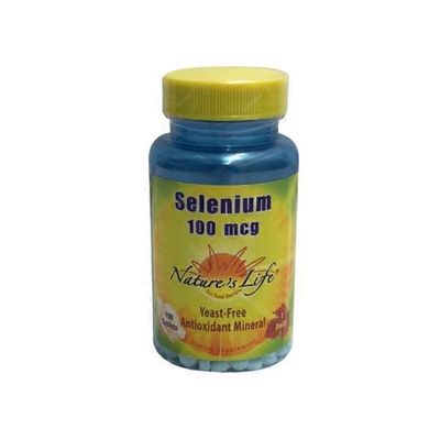Nature's Life Selenium Yeast Free