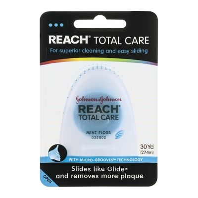 Reach Total Care Floss Mint