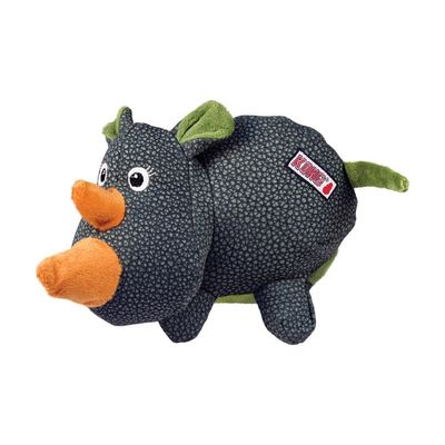 Kong Co. Small Phatz Rhino Dog Toy