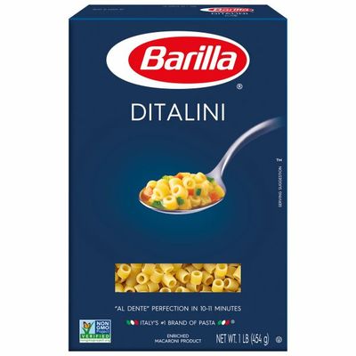 Barilla® Classic Blue Box Soup Pasta Ditalini