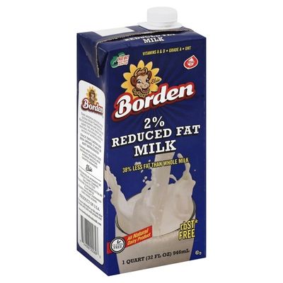 Borden Milk, 2% Reduced Fat