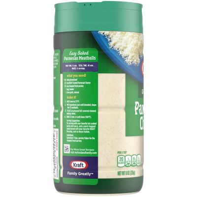 Kraft Parmesan Grated Cheese