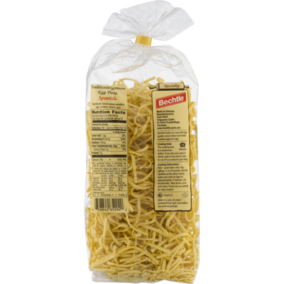Bechtle Farmer Style Traditional German Egg Spaetzle Noodles