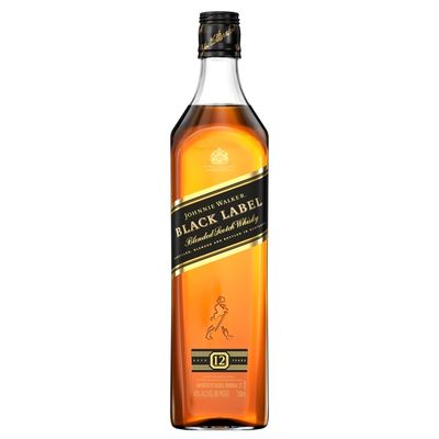 Johnnie Walker Black Label Scotch