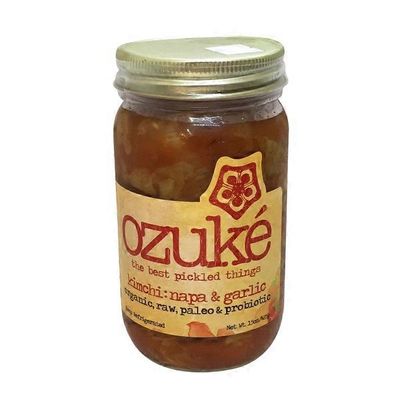 Ozuké Napa & Garlic Kimchi