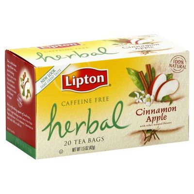 Lipton Tea Bags, Cinnamon Apple