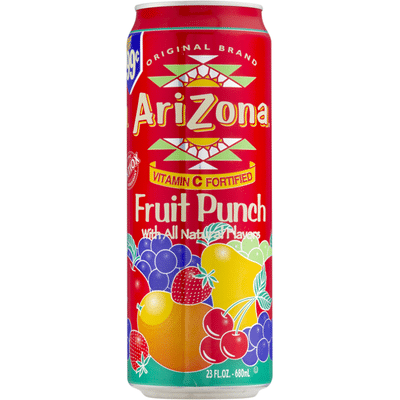Arizona Fruit Juice Cocktail, Fruit Punch