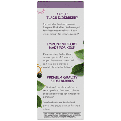Nature's Way Sambucus Immune Syrup for Kids*