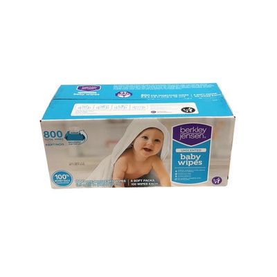 Berkley Jensen Unscented Baby Wipes
