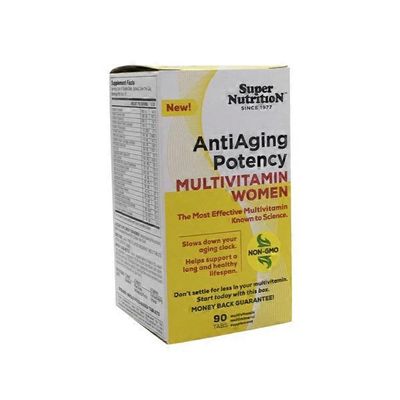 SuperNutrition AntiAging Potency Multivitamin For Women Capsules