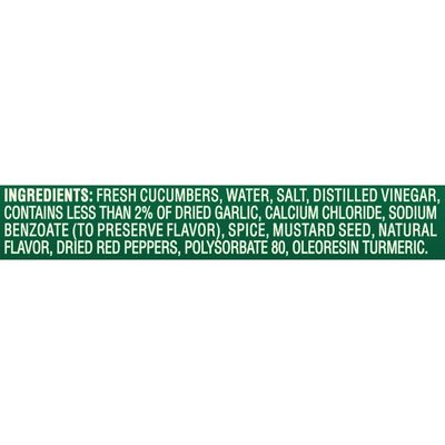 Claussen Kosher Dill Pickle Halves