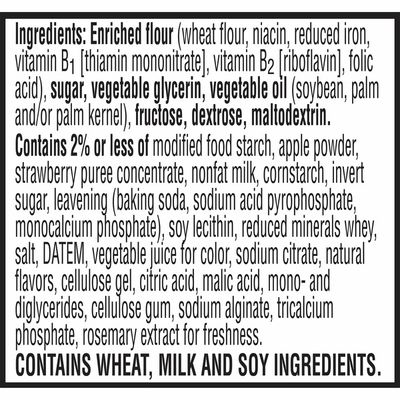 Kellogg's Special K Pastry Crisps, Breakfast Bars, 100 Calorie Snacks, Strawberry