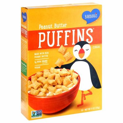 Barbara's Cereal, Peanut Butter
