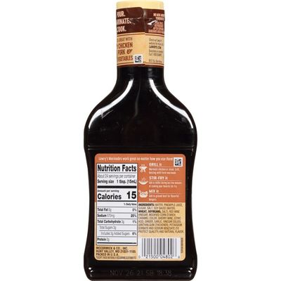 Lawry's® Teriyaki With Pineapple Juice Marinade