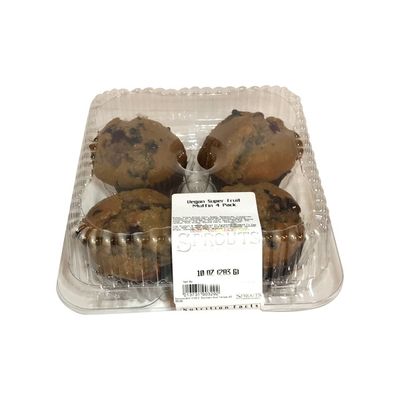 Super Fruit Vegan Muffins