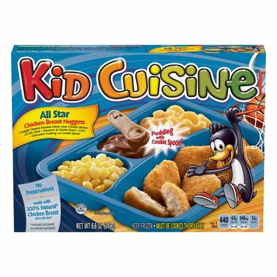 Kid Cuisine All Star Chicken Breast Nuggets