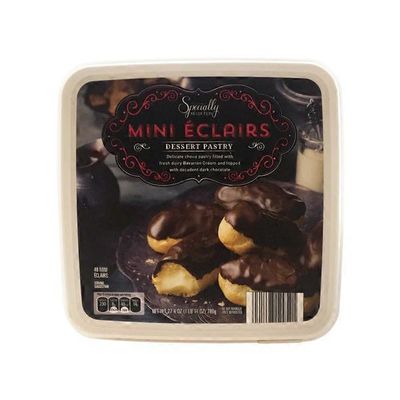 Specially Selected Mini Eclairs