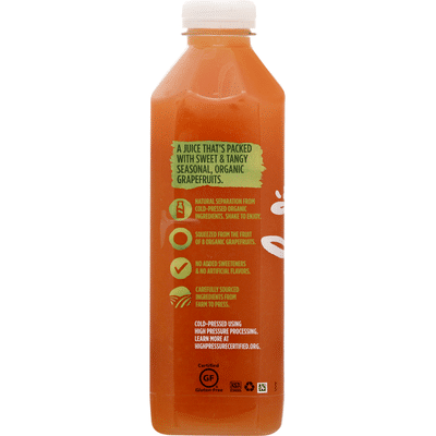 Evolution Fresh Cold-Pressed Organic Grapefruit Juice