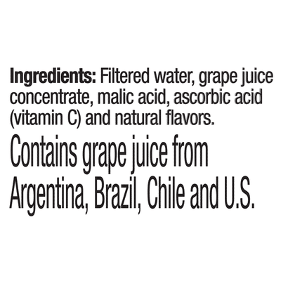 Tropicana 100% Juice, Grape
