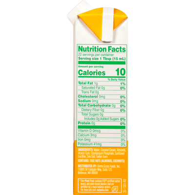 Nutpods Creamer, Original, Almond + Coconut